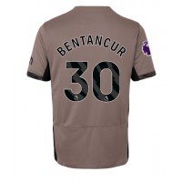 Tottenham Hotspur Rodrigo Bentancur #30 Tredjedrakt Dame 2023-24 Kortermet